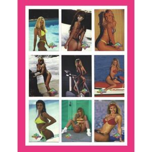 1997 Bench Warmer Collector Packs Pamela Anderson Cindy Margolis NO NUDITY